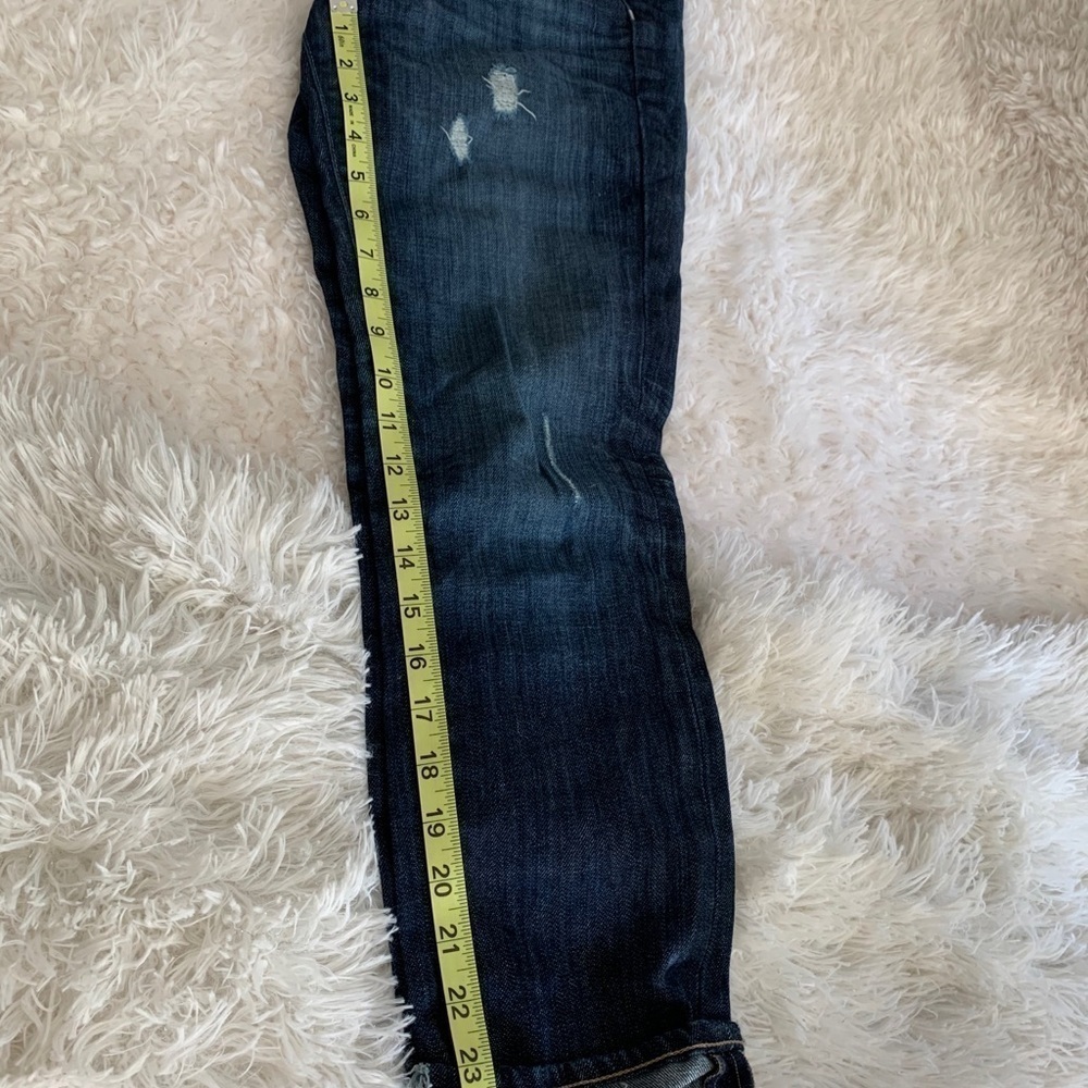 Paige SKYLINE ANKIE PEG JEANS - Picture 9 of 12